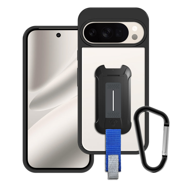 ARMOR-X Google Pixel 10 / 10 Pro shockproof cases. Military-Grade Mountable Rugged Design with best drop proof protection.