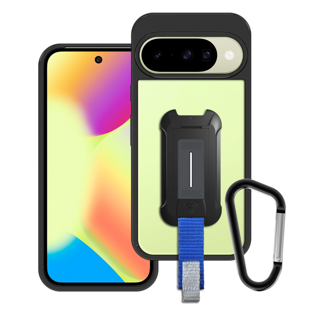ARMOR-X Google Pixel 10 / 10 Pro shockproof cases. Military-Grade Mountable Rugged Design with best drop proof protection.