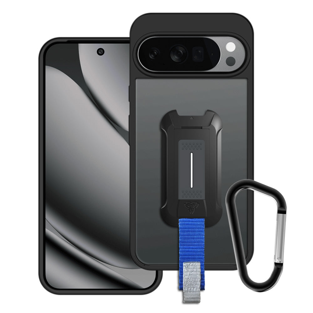 ARMOR-X Google Pixel 10 Pro XL shockproof cases. Military-Grade Mountable Rugged Design with best drop proof protection.