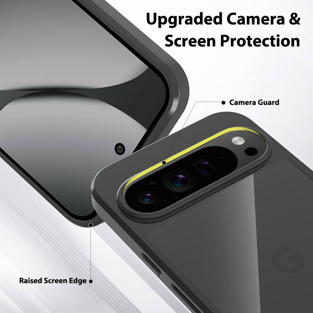 ARMOR-X Google Pixel shockproof cases. Military-Grade Mountable Rugged Design with best drop proof protection.