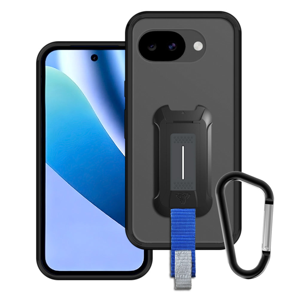 ARMOR-X Google Pixel 10a shockproof cases. Military-Grade Mountable Rugged Design with best drop proof protection.