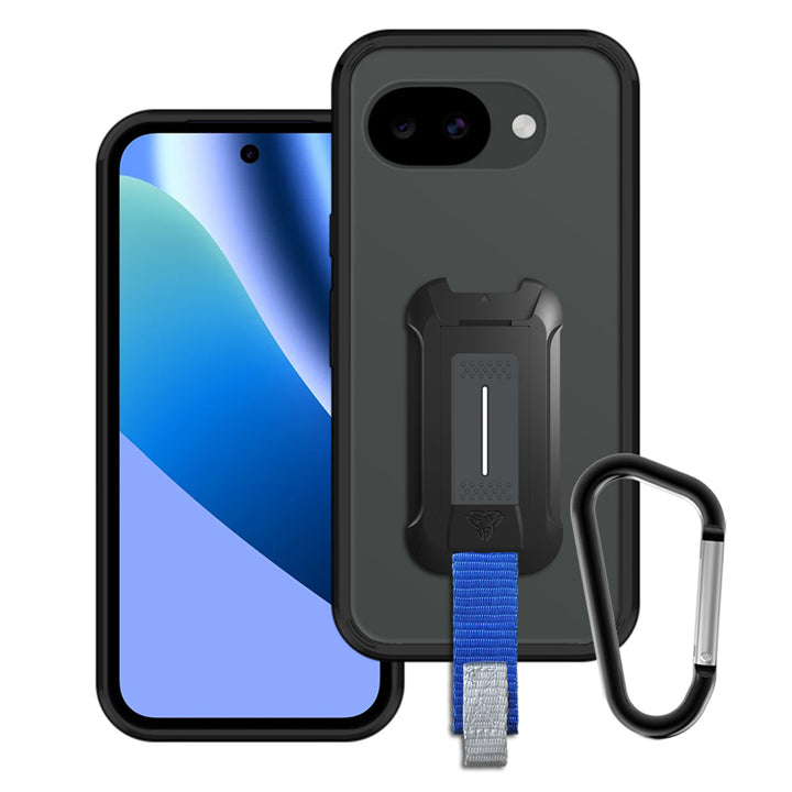 ARMOR-X Google Pixel 10a shockproof cases. Military-Grade Mountable Rugged Design with best drop proof protection.