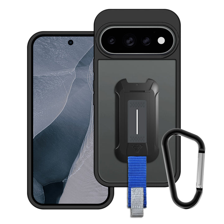 ARMOR-X Google Pixel 11 / 11 Pro shockproof cases. Military-Grade Mountable Rugged Design with best drop proof protection.