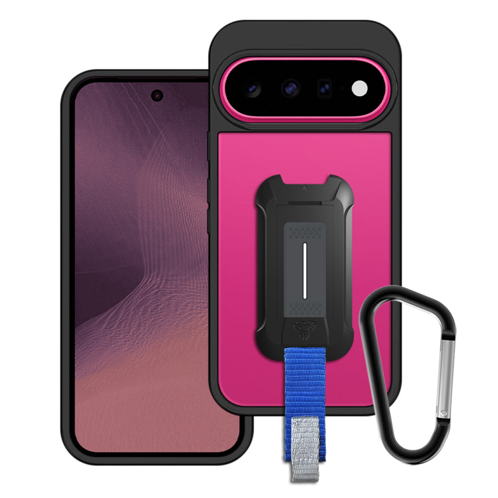 ARMOR-X Google Pixel 11 / 11 Pro shockproof cases. Military-Grade Mountable Rugged Design with best drop proof protection.
