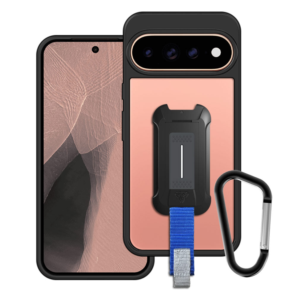 ARMOR-X Google Pixel 11 Pro XL shockproof cases. Military-Grade Mountable Rugged Design with best drop proof protection.