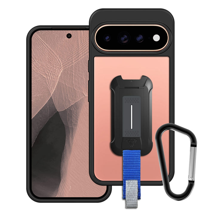 ARMOR-X Google Pixel 11 Pro XL shockproof cases. Military-Grade Mountable Rugged Design with best drop proof protection.