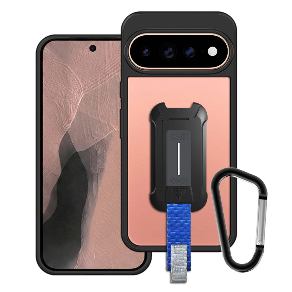ARMOR-X Google Pixel 11 Pro XL shockproof cases. Military-Grade Mountable Rugged Design with best drop proof protection.