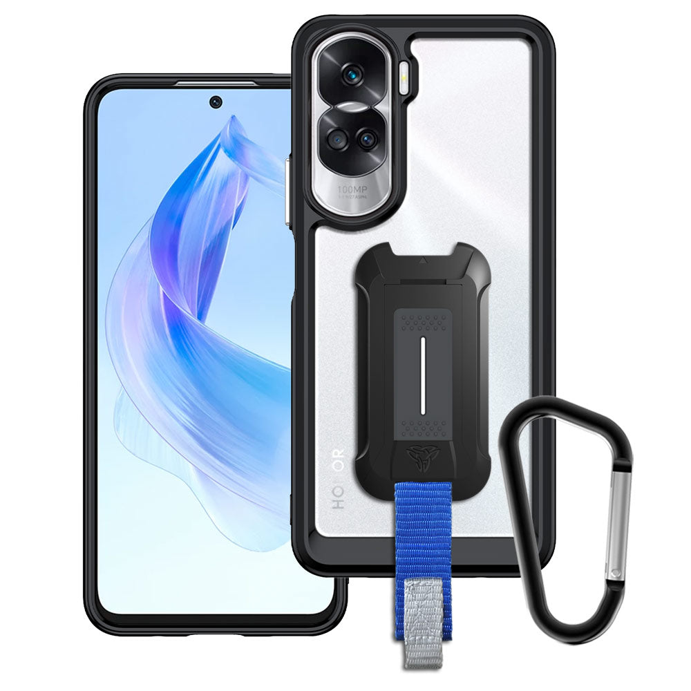 ARMOR-X Honor 90 Lite shockproof cases. Military-Grade Mountable Rugged Design with the best dropproof protection.