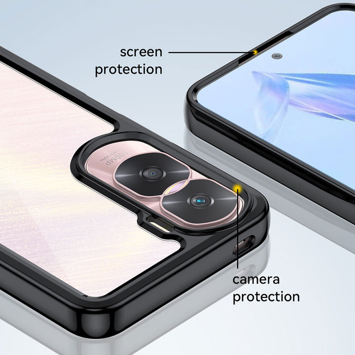 ARMOR-X Honor shockproof cases with camera and screen protection.