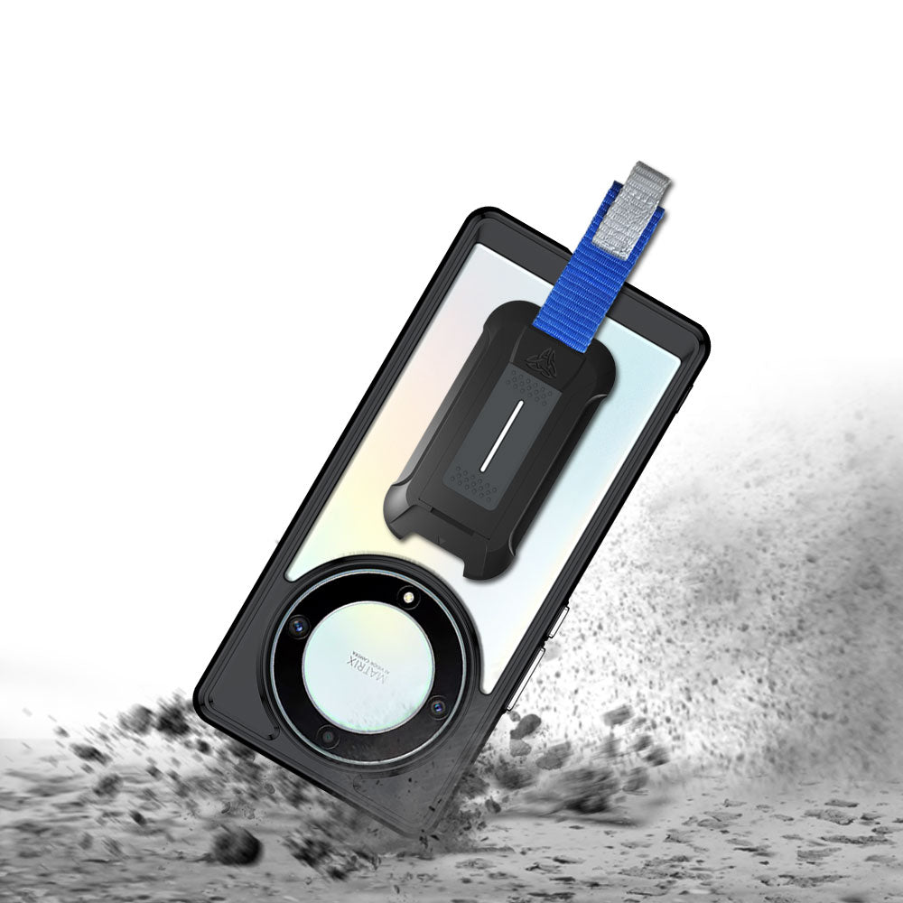 ARMOR-X Honor Magic5 Lite shock proof cases. Military-Grade rugged phone cover.
