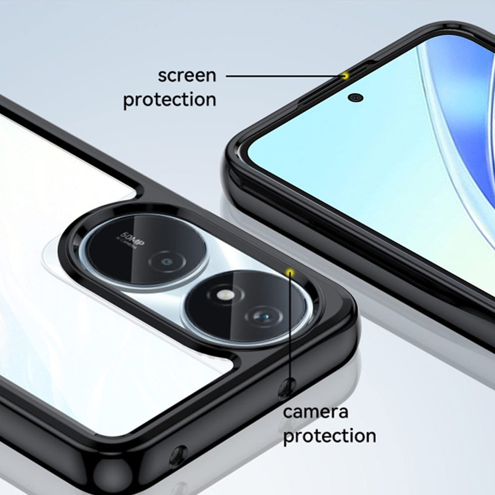 ARMOR-X Honor X7b shockproof cases with camera and screen protection.