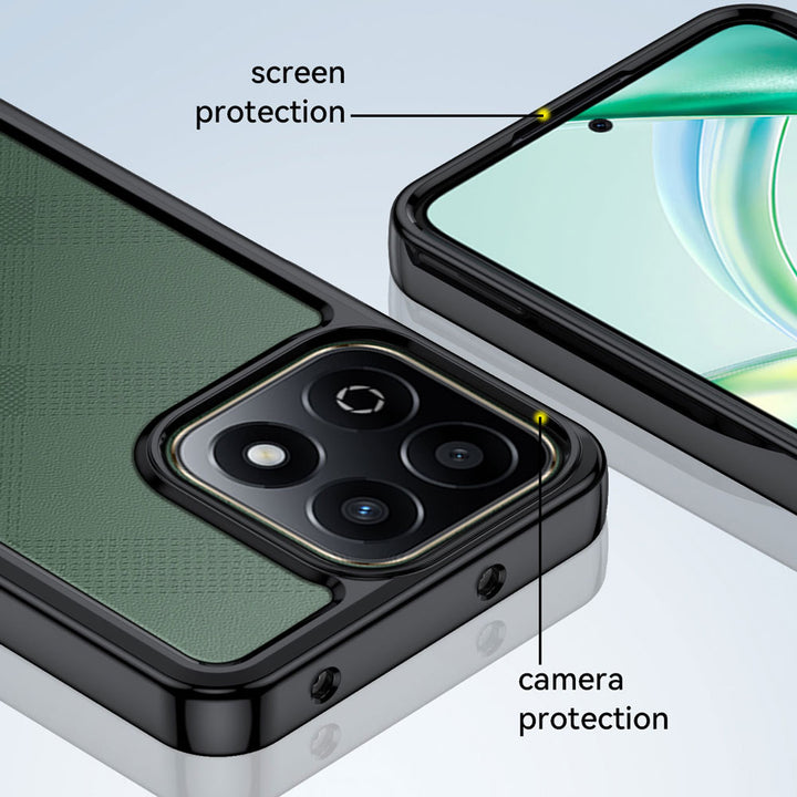 ARMOR-X Honor 200 Smart shockproof cases with camera and screen protection.