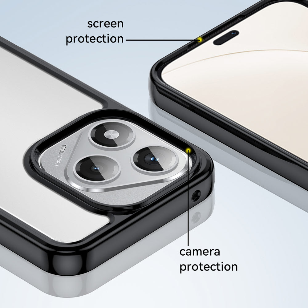 ARMOR-X Honor 400 Lite shockproof cases with camera and screen protection.