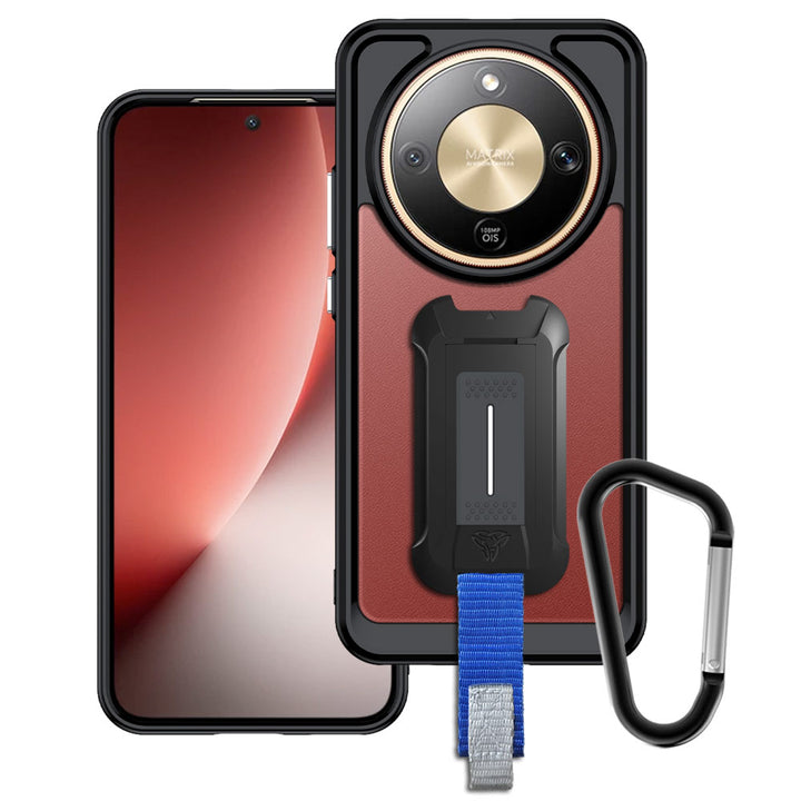 ARMOR-X Honor Magic8 Lite shockproof cases. Military-Grade Mountable Rugged Design with the best dropproof protection.