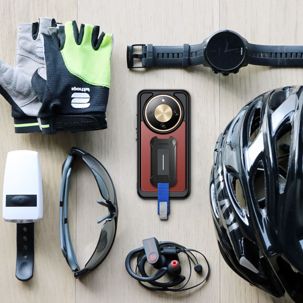 ARMOR-X Honor Magic8 Lite shock proof cases. Military-Grade rugged phone cover.