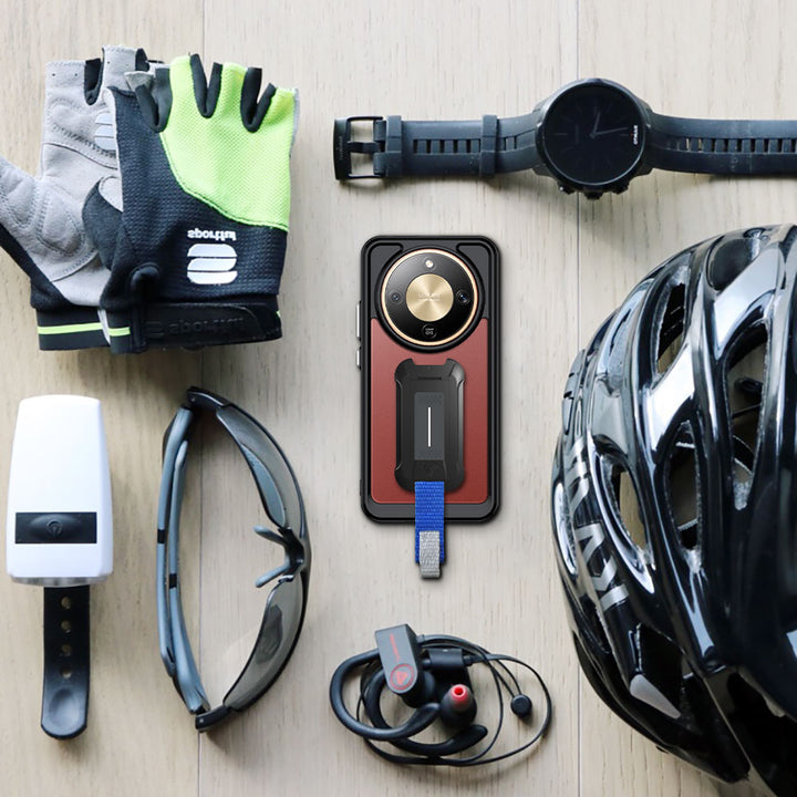 ARMOR-X Honor Magic8 Lite shock proof cases. Military-Grade rugged phone cover.