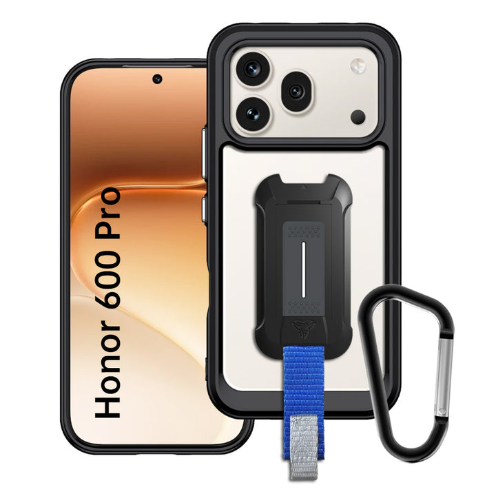 ARMOR-X Honor 600 / 600 Pro shockproof cases. Military-Grade Mountable Rugged Design with the best dropproof protection.