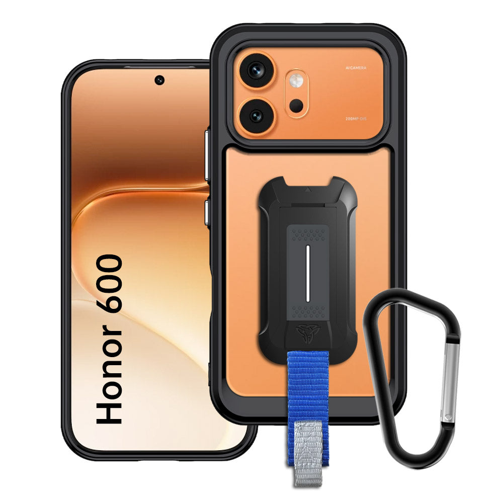 ARMOR-X Honor 600 / 600 Pro shockproof cases. Military-Grade Mountable Rugged Design with the best dropproof protection.
