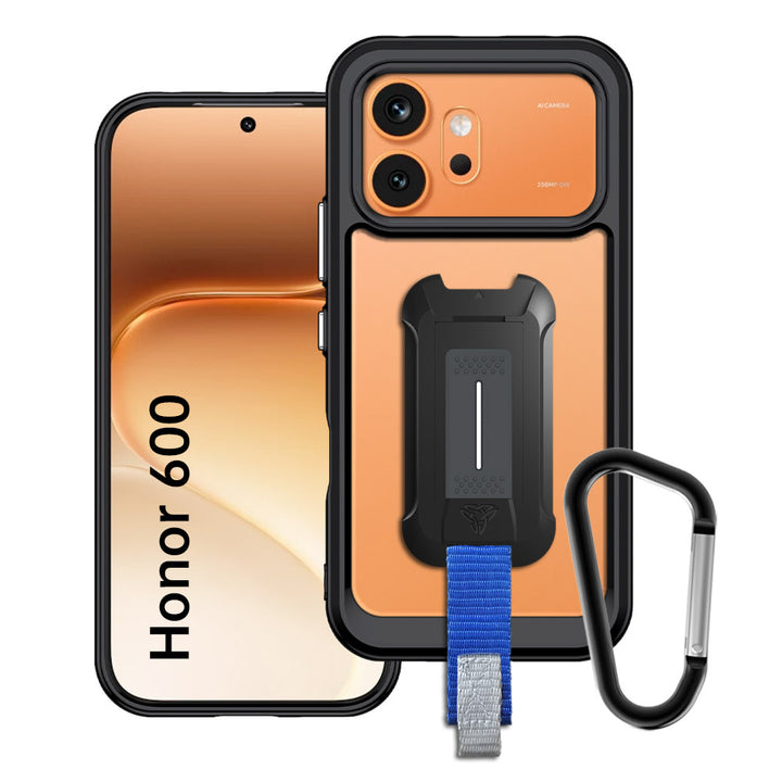 ARMOR-X Honor 600 / 600 Pro shockproof cases. Military-Grade Mountable Rugged Design with the best dropproof protection.