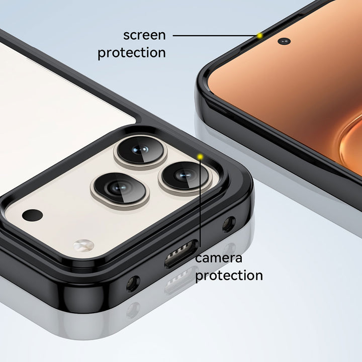 ARMOR-X Honor 600 / 600 Pro shockproof cases with camera and screen protection.