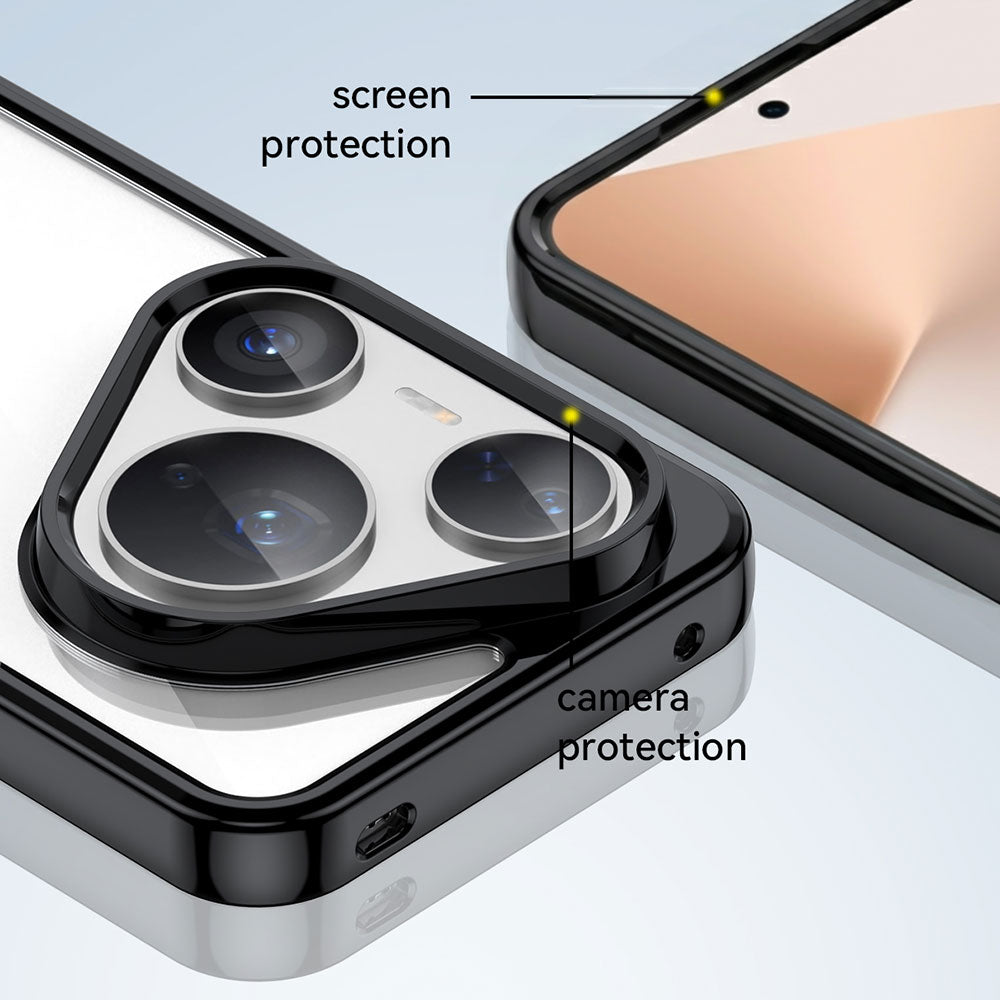 ARMOR-X Huawei Pura 80 Ultra / 80 Pro+ / 80 Pro shockproof cases. Raised screen edge for camera and screen protection.