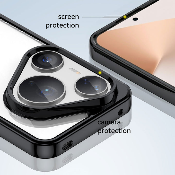 ARMOR-X Huawei Pura 80 Ultra / 80 Pro+ / 80 Pro shockproof cases. Raised screen edge for camera and screen protection.