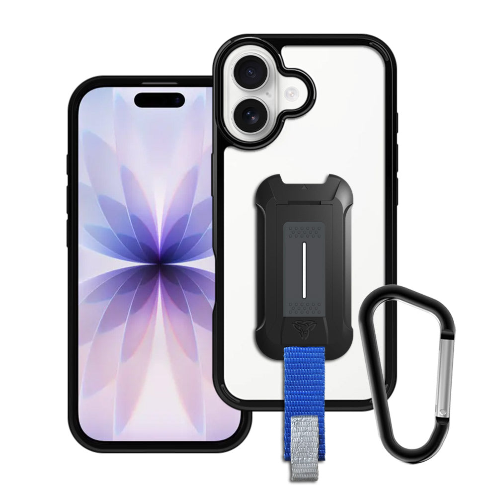 ARMOR-X APPLE iPhone 17 shockproof cases. Military-Grade Mountable Rugged Design with best drop proof protection.