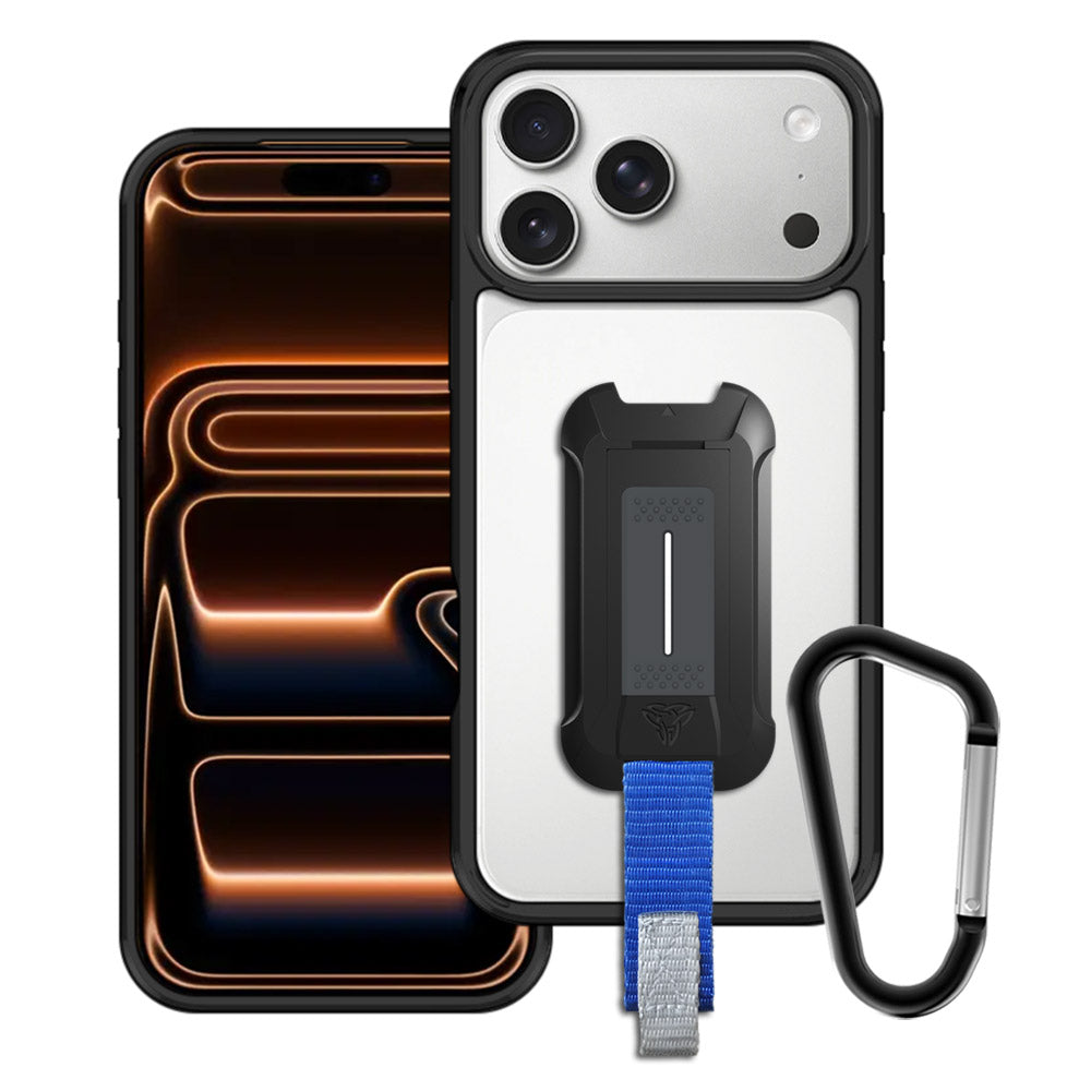 ARMOR-X APPLE iPhone 17 Pro Max shockproof cases. Military-Grade Mountable Rugged Design with best drop proof protection.