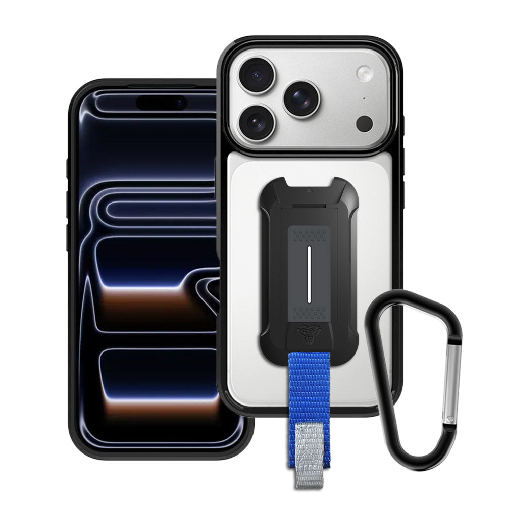 ARMOR-X APPLE iPhone 17 Pro shockproof cases. Military-Grade Mountable Rugged Design with best drop proof protection.