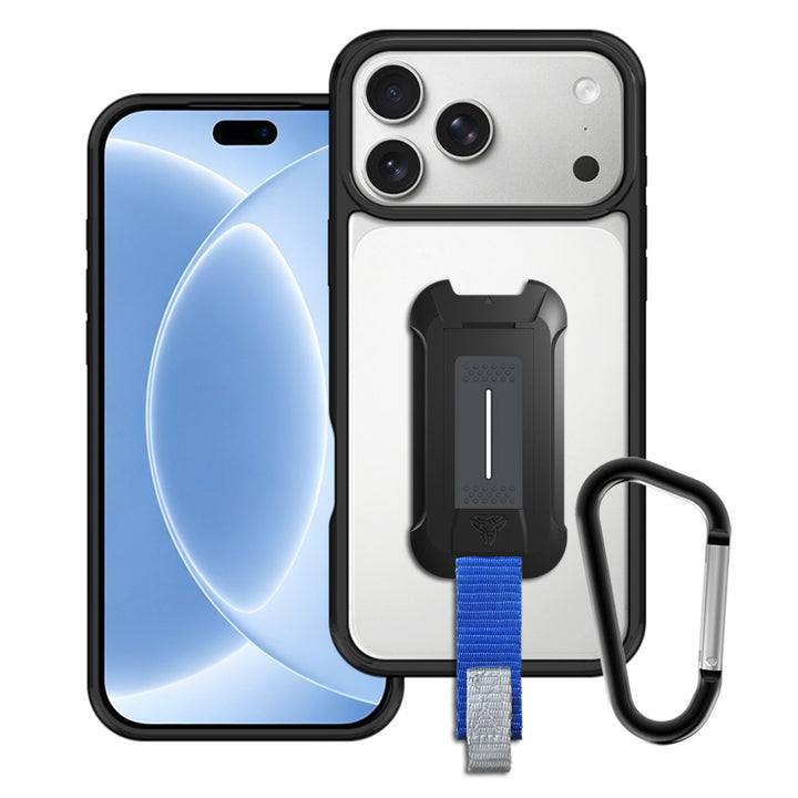 ARMOR-X APPLE iPhone 18 Pro Max shockproof cases. Military-Grade Mountable Rugged Design with best drop proof protection.