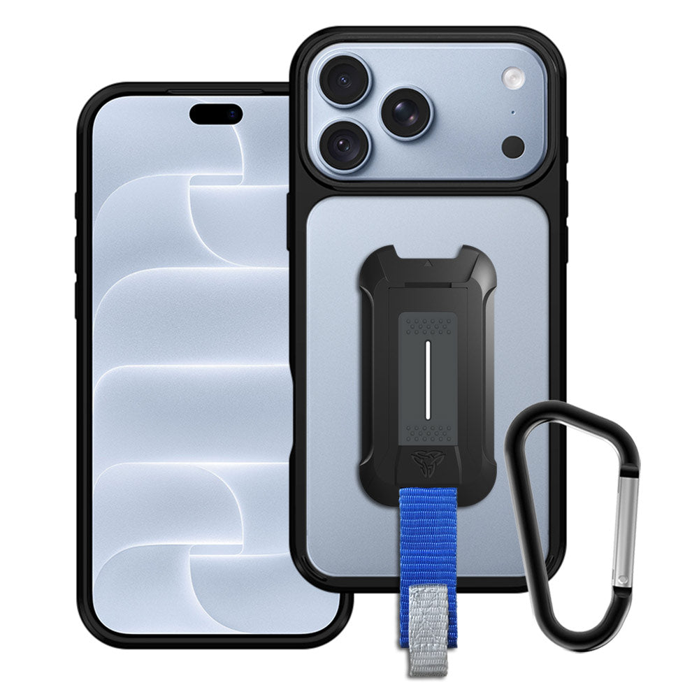 ARMOR-X APPLE iPhone 18 Pro Max shockproof cases. Military-Grade Mountable Rugged Design with best drop proof protection.