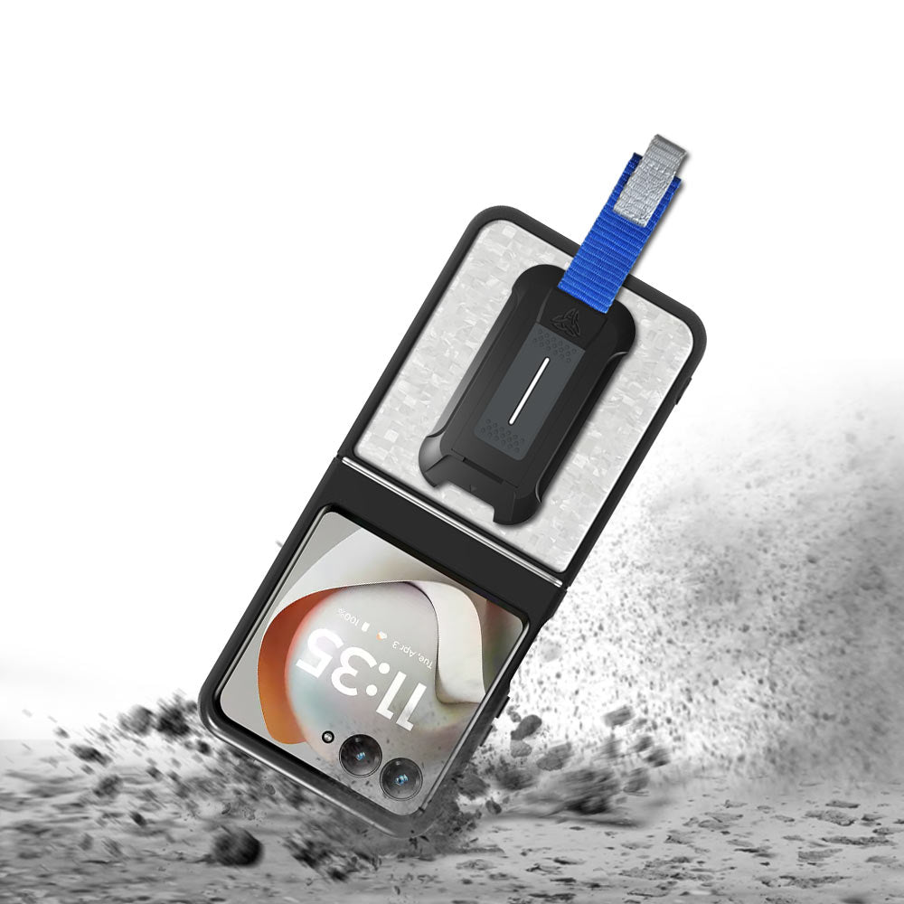 ARMOR-X Motorola Razr 70 / Razr 2026 shock proof cases. Military-Grade rugged phone cover.