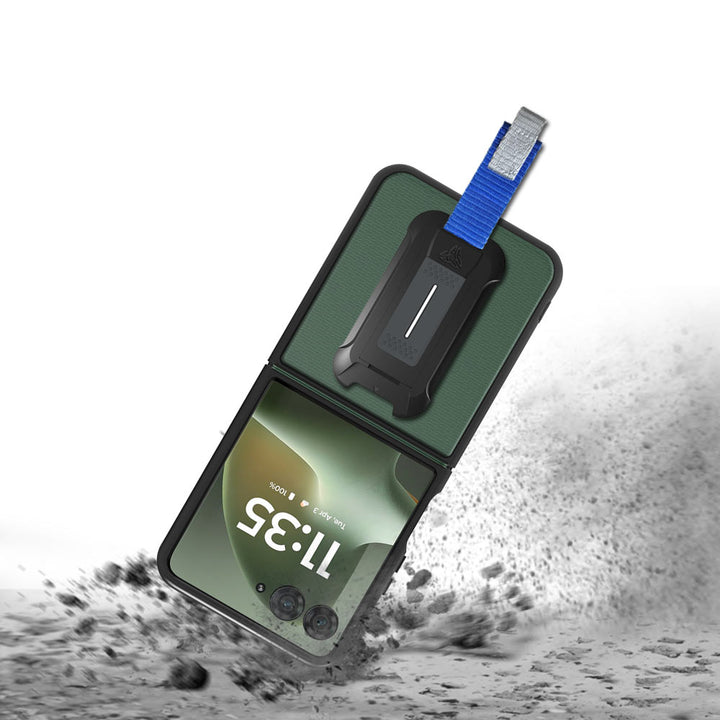 ARMOR-X Motorola Razr 70+ / Razr+ 2026 shock proof cases. Military-Grade rugged phone cover.