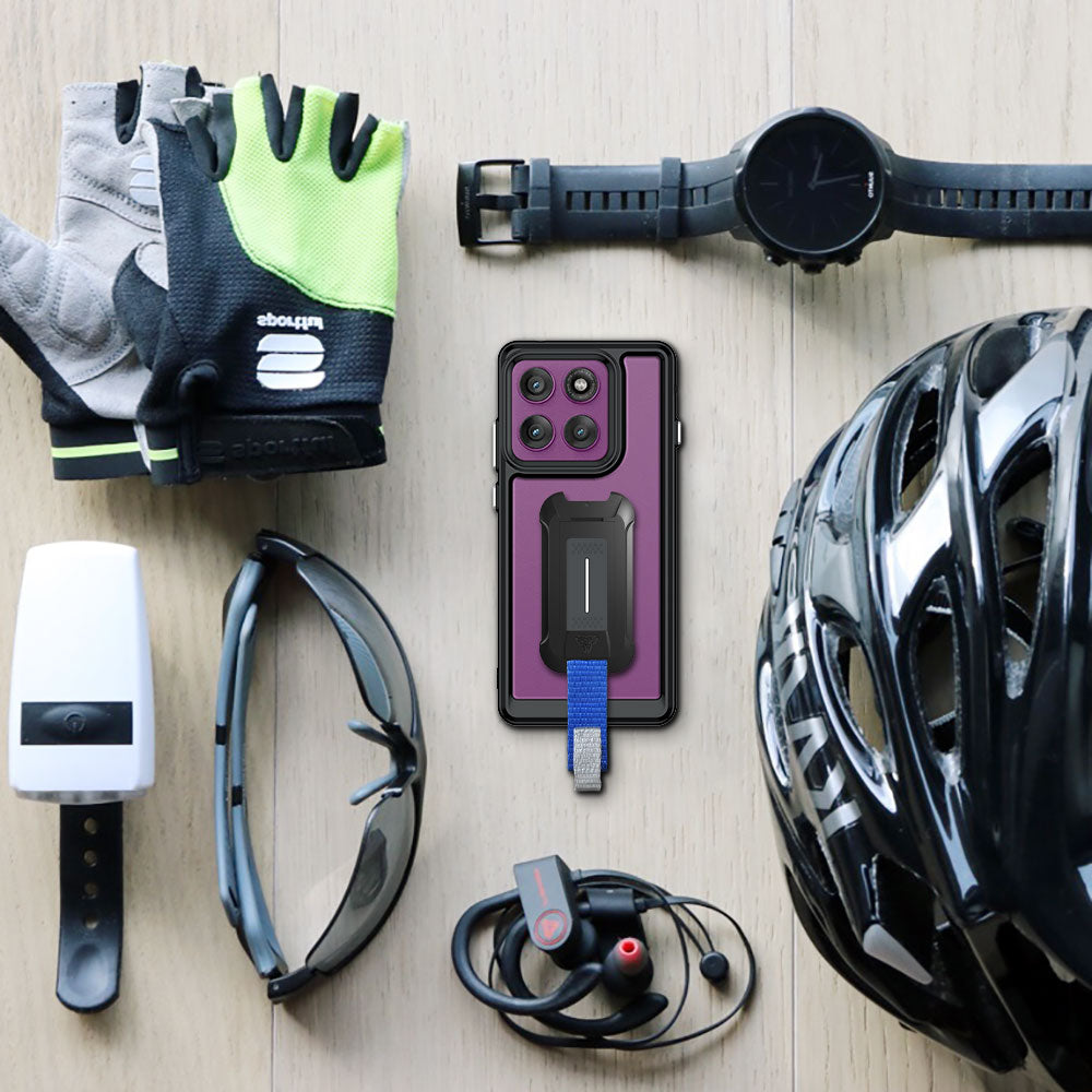 ARMOR-X Motorola Edge 60 Pro / Edge 2025 shock proof cases. Military-Grade rugged phone cover.