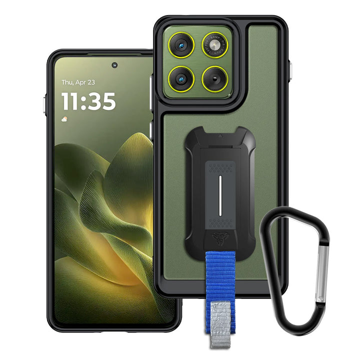 ARMOR-X Motorola Edge 70 shockproof cases. Military-Grade Mountable Rugged Design with best drop proof protection.