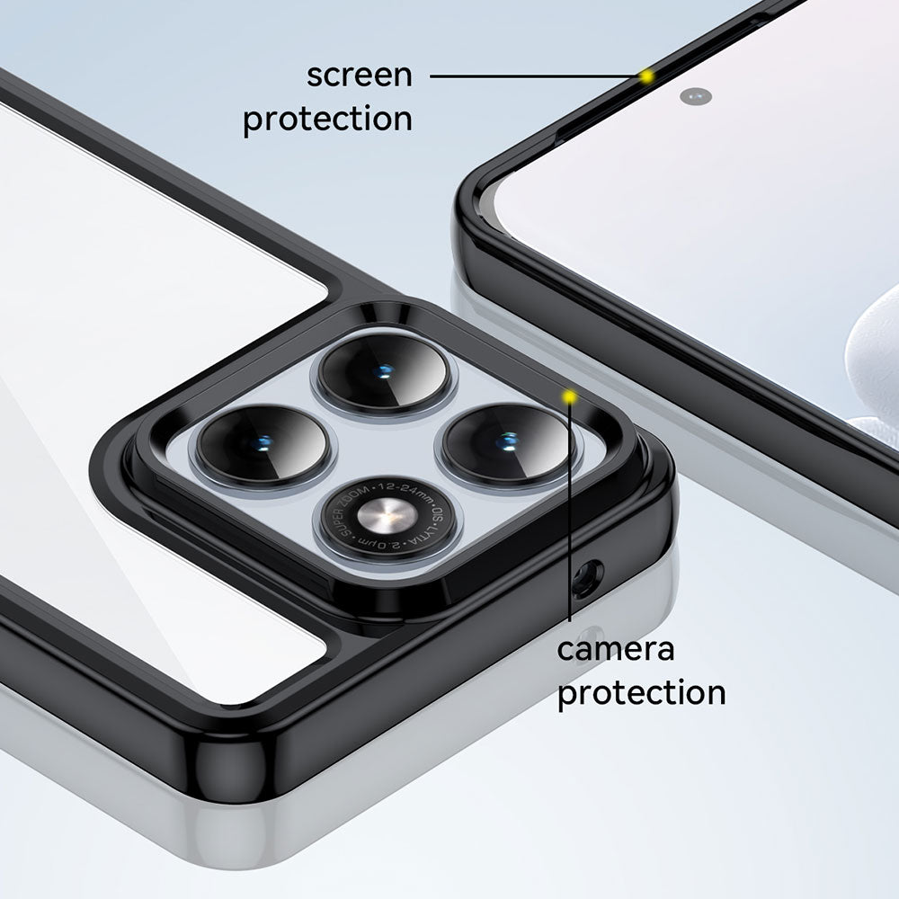 ARMOR-X Motorola Edge 70 Fusion shockproof cases. Military-Grade Mountable Rugged Design with best drop proof protection.