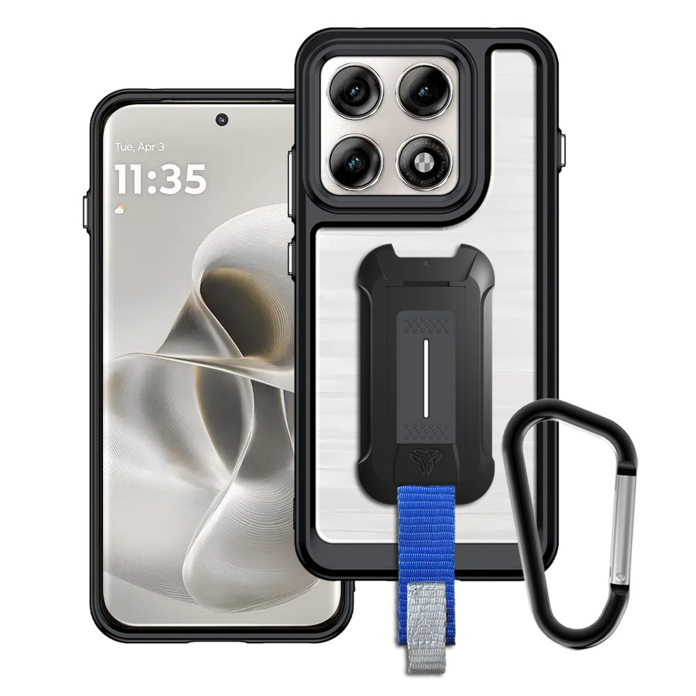 ARMOR-X Motorola Edge 70 Pro shockproof cases. Military-Grade Mountable Rugged Design with best drop proof protection.
