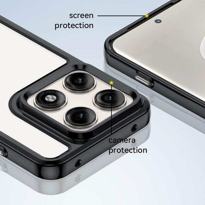 ARMOR-X Motorola Edge 70 Pro shockproof cases. Military-Grade Mountable Rugged Design with best drop proof protection.