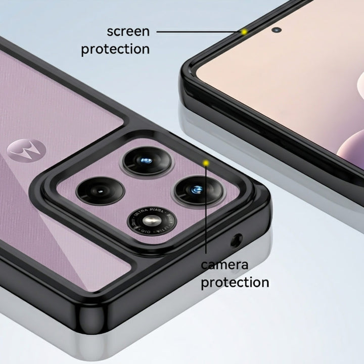ARMOR-X Motorola Moto G Stylus (2026) shockproof cases. Military-Grade Mountable Rugged Design with best drop proof protection.