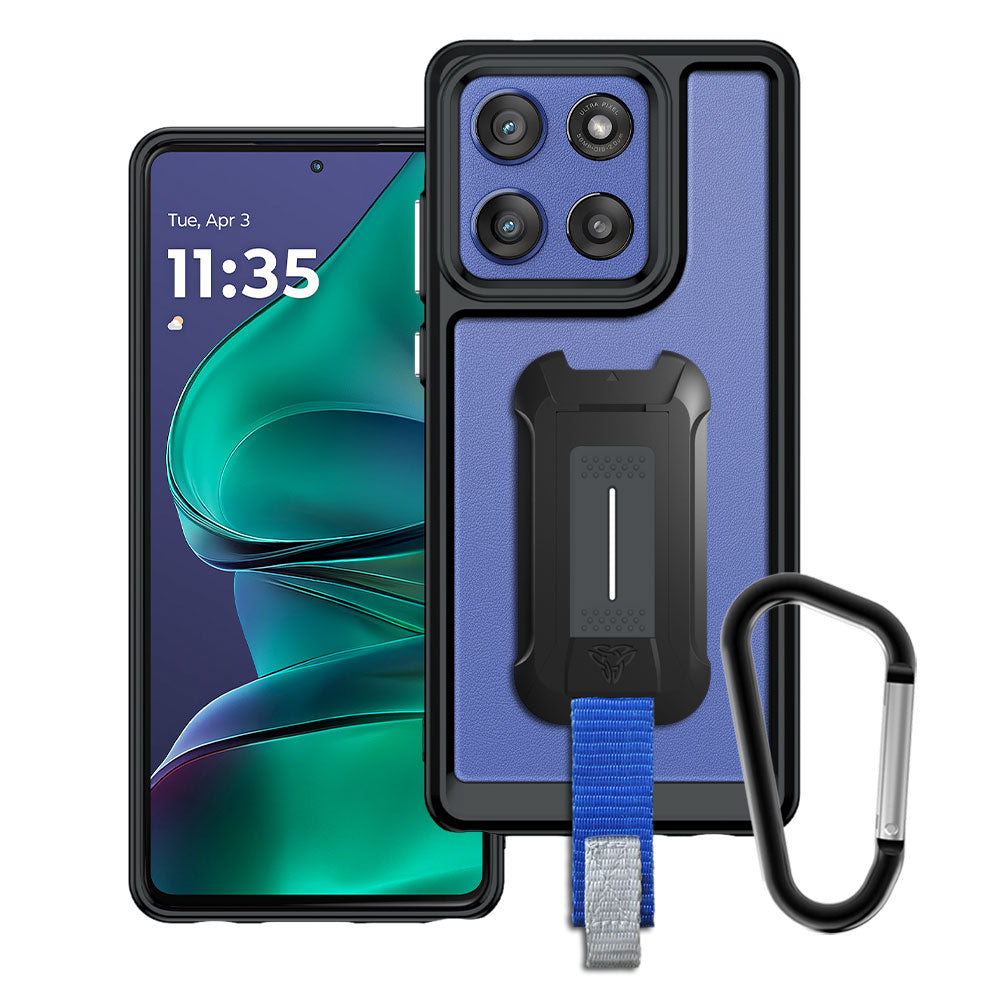 ARMOR-X Motorola Moto G Stylus (2026) / Moto G Stylus 5G (2025) shockproof cases. Military-Grade Mountable Rugged Design with best drop proof protection.