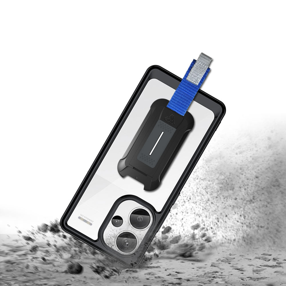 For Xiaomi Poco F5 Pro/Poco X6 Pro Built-in Magnetic Car Holder