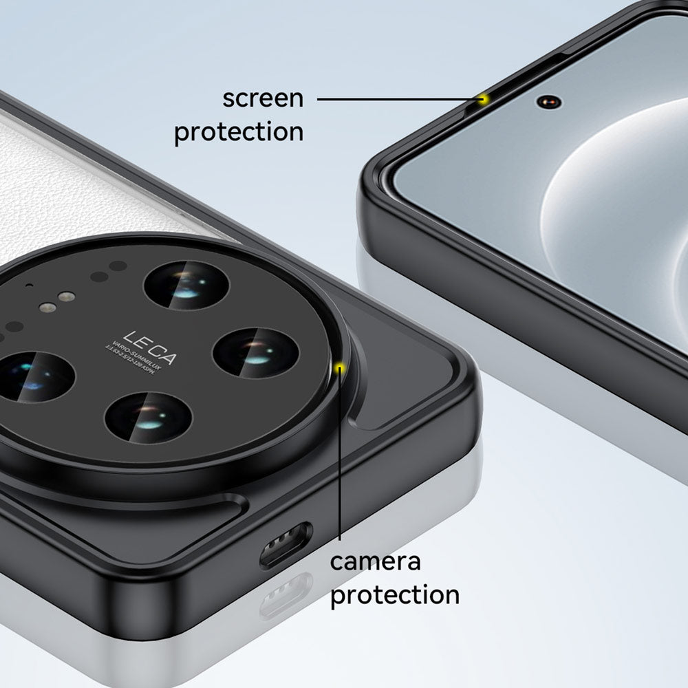 ARMOR-X Xiaomi 14 Ultra shockproof cases. Military-Grade Mountable Rugged Design with camera and screen protection.