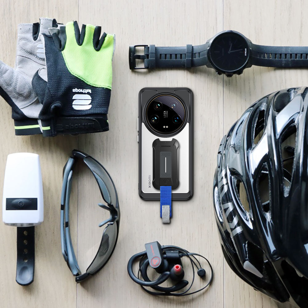 ARMOR-X Xiaomi 14 Ultra shockproof case. Dual Composite construction with excellent protection shock proof cases. Military-Grade rugged phone cover.