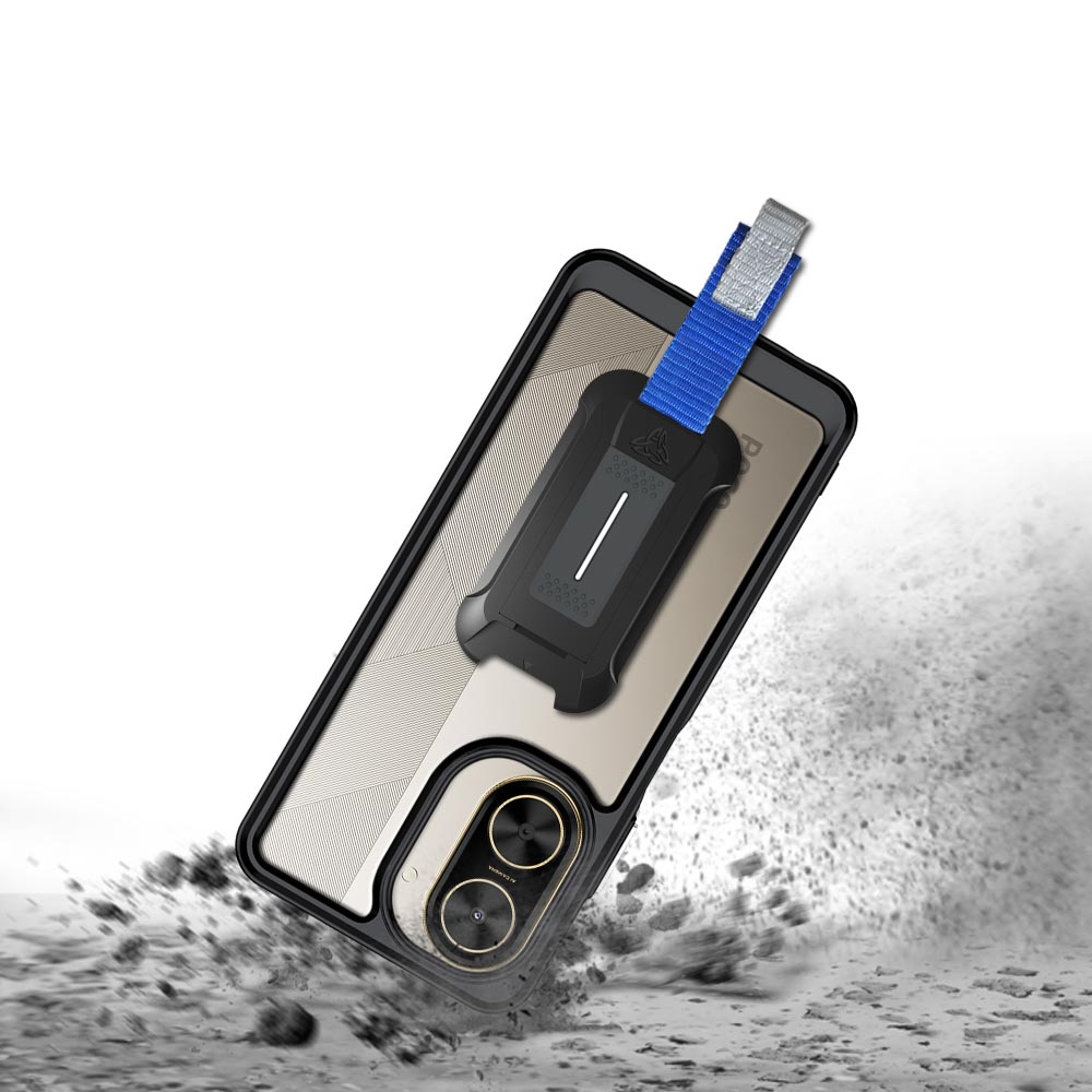 ARMOR-X Xiaomi Poco C71 shockproof drop proof case Military-Grade Rugged protection protective covers.