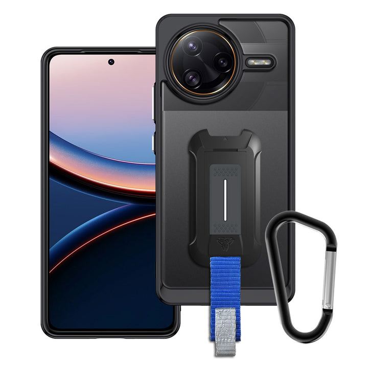 ARMOR-X Xiaomi Poco F7 Ultra 5G shockproof cases. Military-Grade Mountable Rugged Design with best drop proof protection.