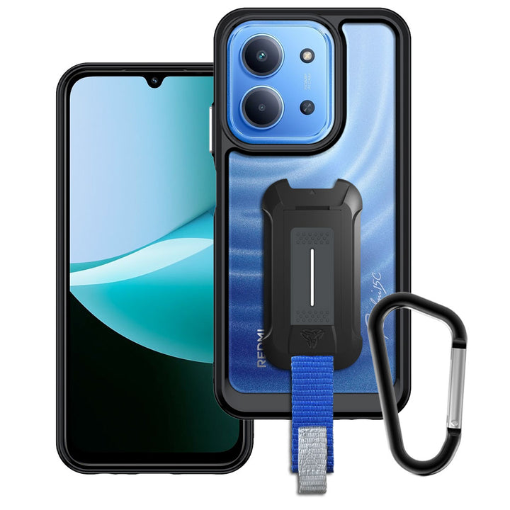 ARMOR-X Xiaomi Redmi 15C 4G shockproof cases. Military-Grade Mountable Rugged Design with best drop proof protection.