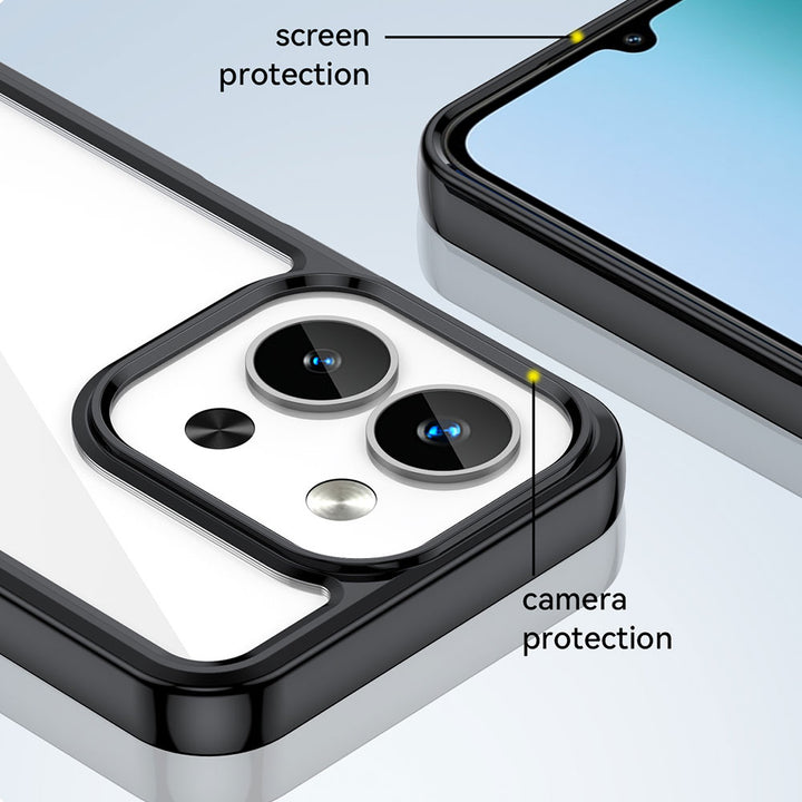 ARMOR-X Xiaomi Redmi 15C 4G shockproof cases. Military-Grade Mountable Rugged Design with camera and screen protection.