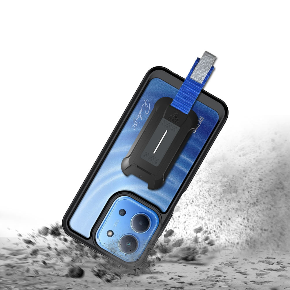 ARMOR-X Xiaomi Redmi 15C 4G shockproof drop proof case Military-Grade Rugged protection protective covers.