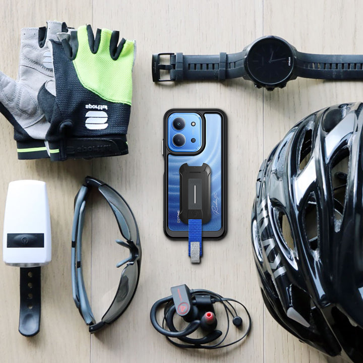 ARMOR-X Xiaomi Redmi 15C 4G shockproof case. Dual Composite construction with excellent protection shock proof cases. Military-Grade rugged phone cover.