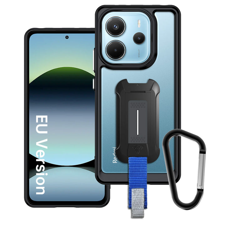 ARMOR-X Xiaomi Redmi Note 14 4G (EU Version) shockproof cases. Military-Grade Mountable Rugged Design with best drop proof protection.